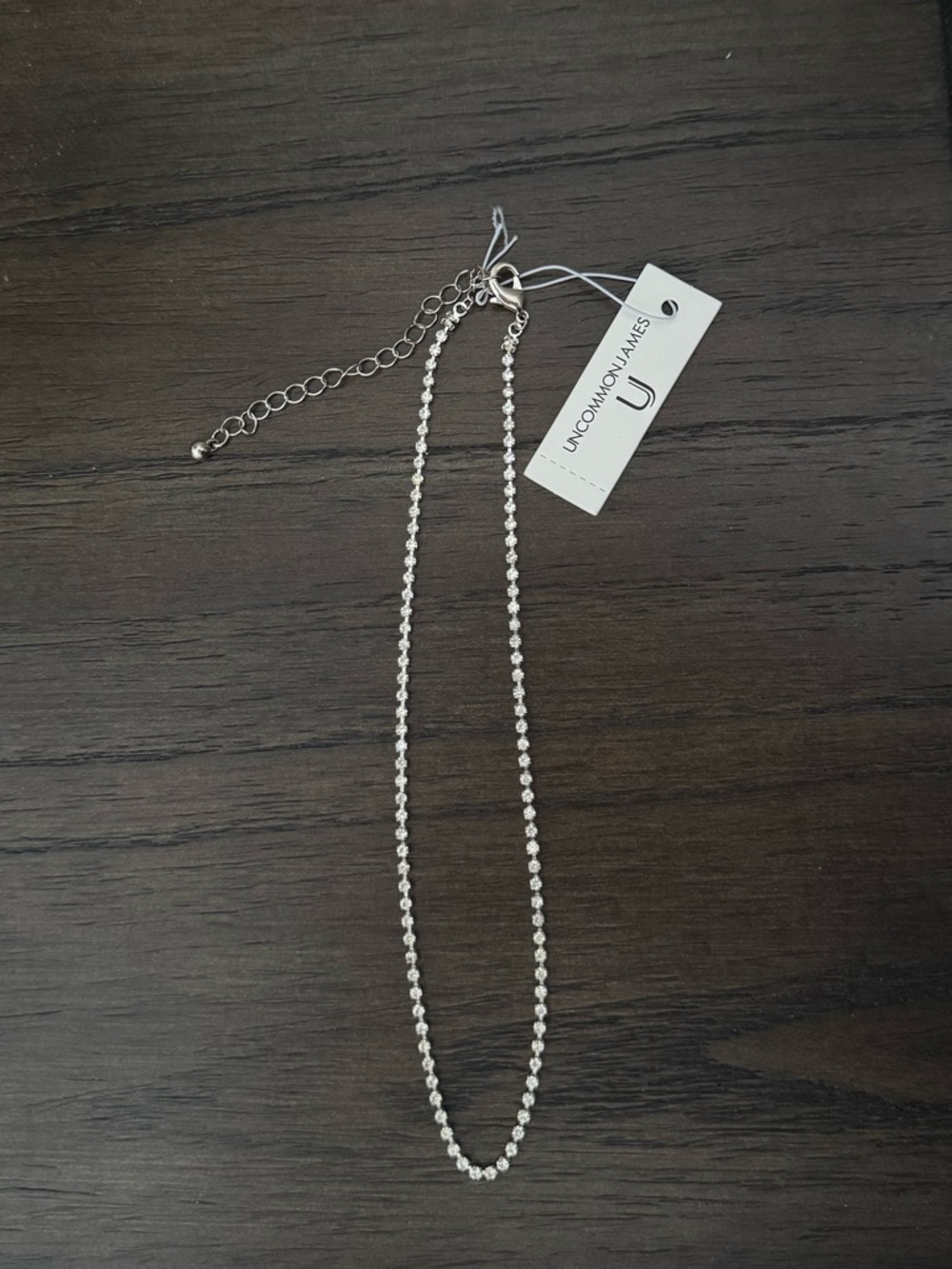 Uncommon James silver necklace